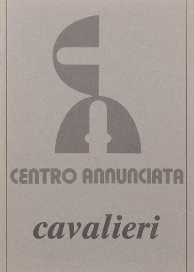 Alberto Cavalieri - L'iterazione del segno, Centro Annunciata, Milano, testo G. Bellora